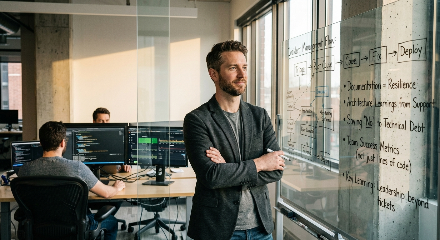 What I Have Learned Leading Development and Support Teams